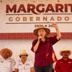 ¿Quién es Margarita González Saravia, virtual ganadora por la gubernatura de Morelos? | Elecciones 2024