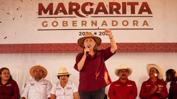¿Quién es Margarita González Saravia, virtual ganadora por la gubernatura de Morelos? | Elecciones 2024