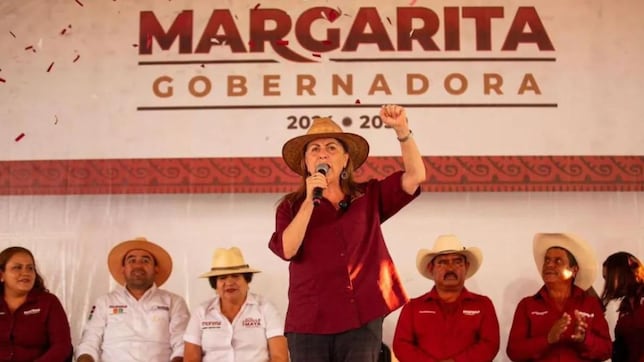 ¿Quién es Margarita González Saravia, virtual ganadora por la gubernatura de Morelos? | Elecciones 2024