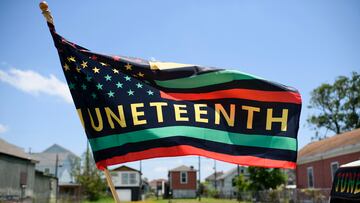 June 19 marks Juneteenth Day in the United States. Is it an official celebration at the national level? Will banks and post offices be open?