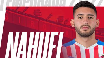 Nahuel Bustos repite cesión en Girona