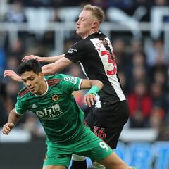 Newcastle y Wolverhampton empataron en la Premier