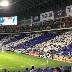 Porra y mosaico a Rayados al 12’