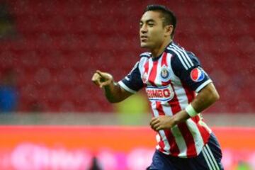 'Marquito' Fabián último gran canterano de Chivas logró de igual manera anotarle al América cuatro goles en el Clásico Nacional. 