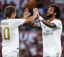 Marcelo y Modric, positivos en coronavirus