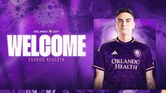 Eduard Atuesta, nuevo jugador de Orlando City SC