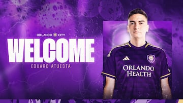 Orlando City presenta a Eduard Atuesta.