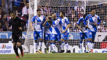 'La Franja' venció 2-0 a Guadalajara con anotaciones de Alejandro Chumacero y Omar Fernández. Con esto, los 'Camoteros consiguieron su tercer triunfo como locales