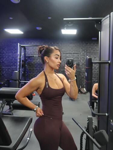 Los deportistas y famosos en Instagram