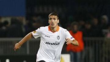 Oriol Romeu, jugador del Valencia.