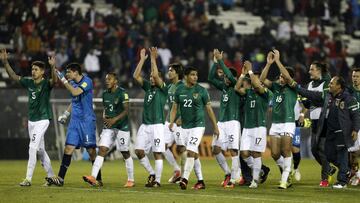 Bolivia perdió los puntos ante Chile y Perú por la irregular inclusión de Nelson Cabrera.