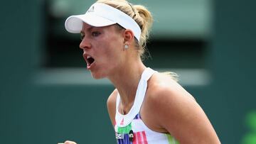 Kerber, Berdych progress to third round at Miami