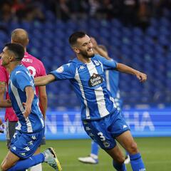 Un Depor de dos caras suda para vencer la fe del Talavera