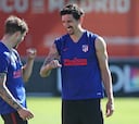 Stefan Savic: "Acerté al fichar por el Atlético de Madrid"