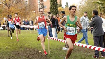 Ayad Lamdassen venció en el Campeonato de España de Cross por equipos.