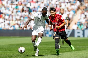 Las mejores imágenes del Real Madrid - Mallorca