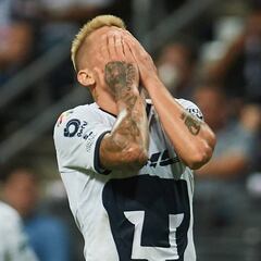 Pumas perdió con Philadelphia Union en amistoso