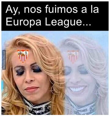 Los memes de las eliminaciones del Barça y Atleti en Champions