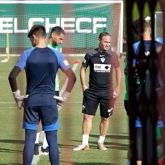 Vicente Moreno y Beccacece tienen deberes