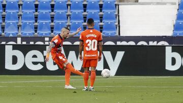 Sielva volvió por todo lo alto ante el Leganés