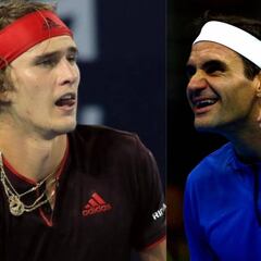Federer vs Zverev, una rivalidad que toca suelo mexicano