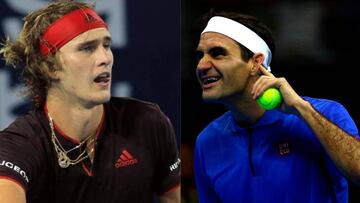 Federer vs Zverev, una rivalidad que toca suelo mexicano