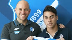 Hoffenheim explica por qué decidió no vender a Edu Vargas