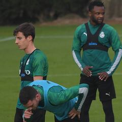 Kitoko ha sido baja en la mitad de los partidos del Racing