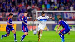 La estrella del clásico deja una frase que ilusionará a los hinchas de la U: “Quiero ganarme el puesto”
