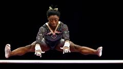 Simone Biles dedica sus cinco oros a las víctimas de Nassar