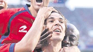 Milosevic. Es el único jugador de la plantilla que no se ha visto afectado por las rotaciones del técnico.