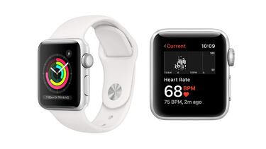 Lleva tu entrenamiento a otro nivel con el Apple Watch Series 3 con GPS y altímetro