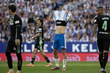 Pau y gloria para el Betis ante un Espanyol merecedor de más