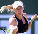 Wozniacki sufre ante Sasnovich para acceder a octavos