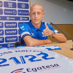 Mollejo: "Le dije a mi agente que quería sentirme útil"