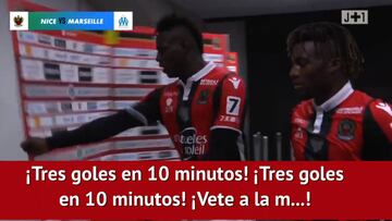 Balotelli, fuera de sí: puñetazo al photocall y "¡Vete a la m...!"