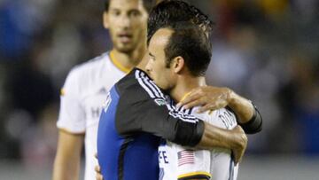 Landon Donovan y Wondolowski