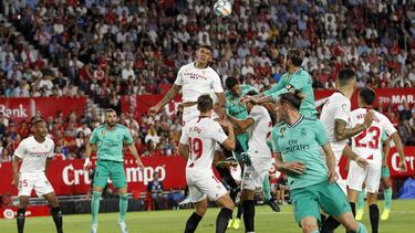 Varane y Sergio Ramos.