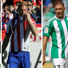 Jesús Navas, Torres, Joaquín... los regresos de los hijos pródigos