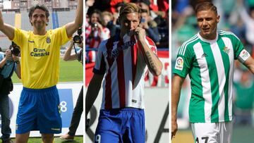 Valerón, Torres y Joaquín.