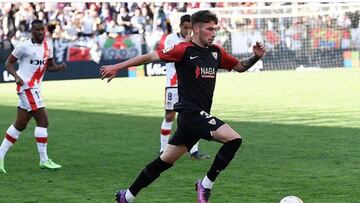 José Ángel, en Vallecas.