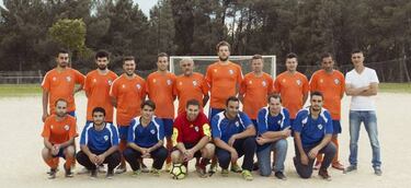 Vuelve el fútbol de barrio y arena: nace ‘Caos FC’ en #0