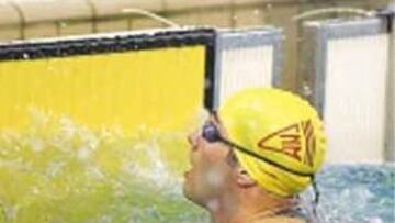 <b>Javier Noriega</b>Fue descalificado en la salida