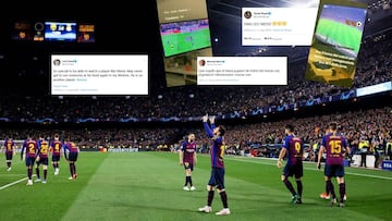 El mundo del fútbol se rinde a Messi: Puyol, Ferdinand, Lavezzi, Macri, Balotelli, Bonmatí, Salvio...
