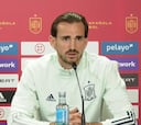 Fabián Ruiz: "Nunca sabes si puede ser tu última convocatoria"