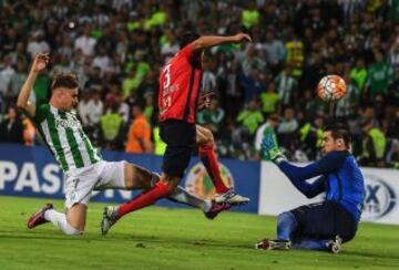 El verde también quiere la Sudamericana.