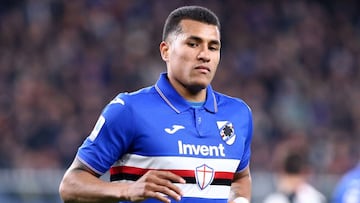 Sampdoria tiene dos problemas para dejar salir a Jeison Murillo