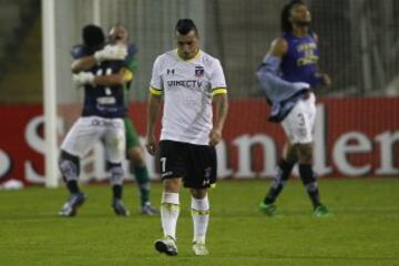 Colo Colo - Independiente del Valle, en imágenes