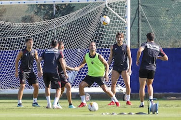 22/07/21 ENTRENAMIENTO DEL LEVANTE UD - SOLDADO - CAMPAÑA