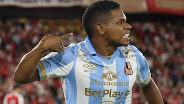 Tolima da un golpe de autoridad y derrota a Independiente Santa Fe en Bogotá